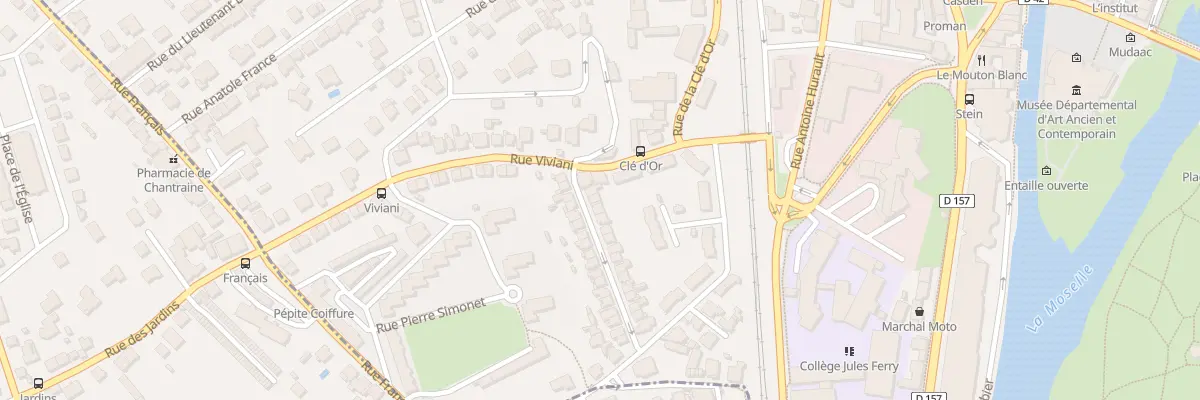 Plan du 26 Rue de l’Epargne à Épinal