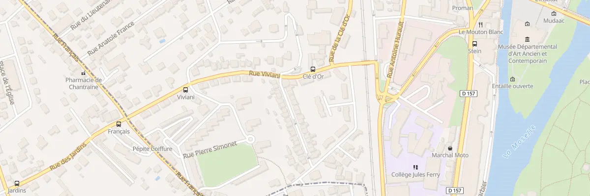 Plan du 24 Rue de l’Epargne à Épinal