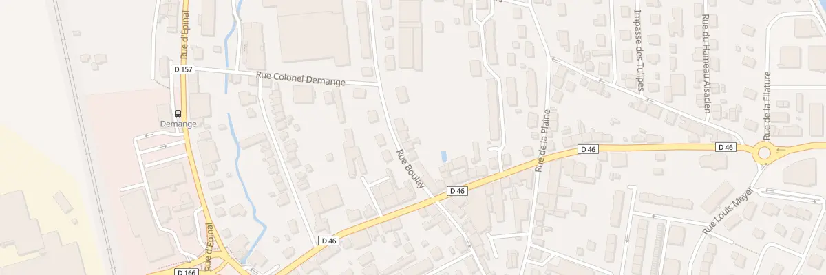 Plan du 49 Rue Boulay à Golbey