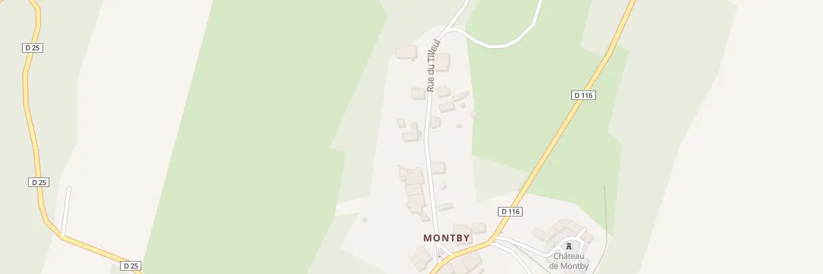 Plan du 11 Rue du Tilleul à Gondenans-Montby