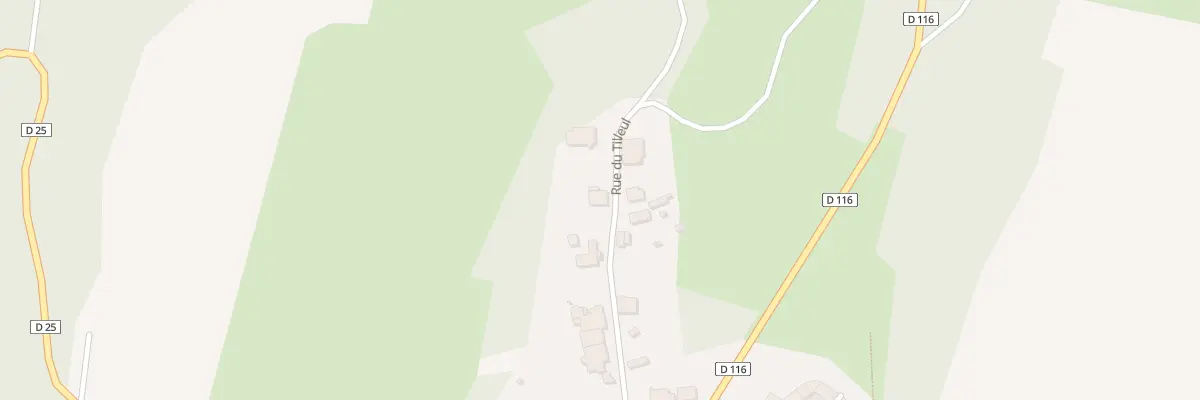 Plan du 15 Rue du Tilleul à Gondenans-Montby