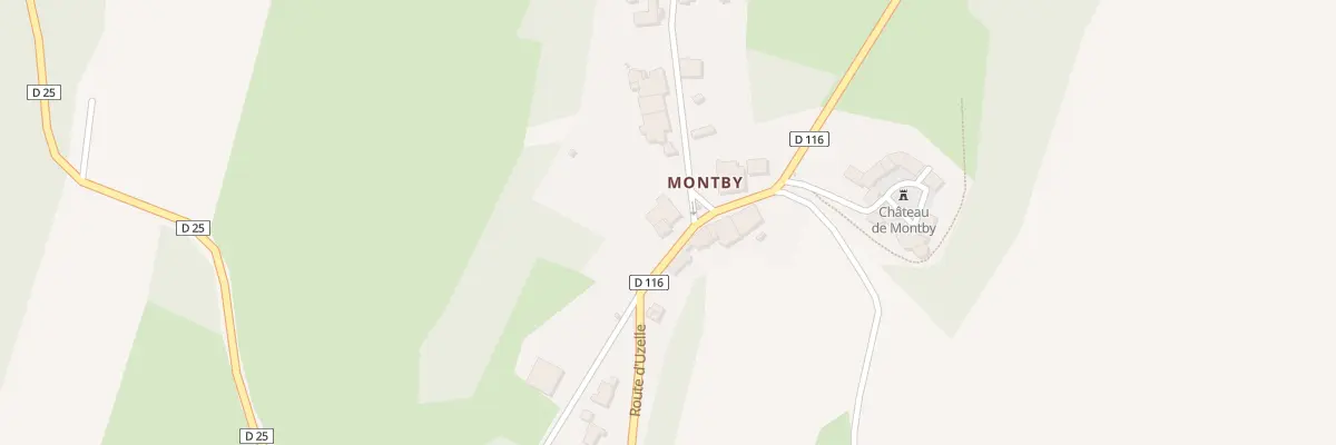 Plan du 3 Rue du Tilleul à Gondenans-Montby