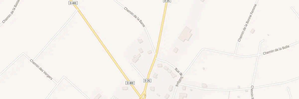 Plan du 3 Rte de Crevic à Vitrimont