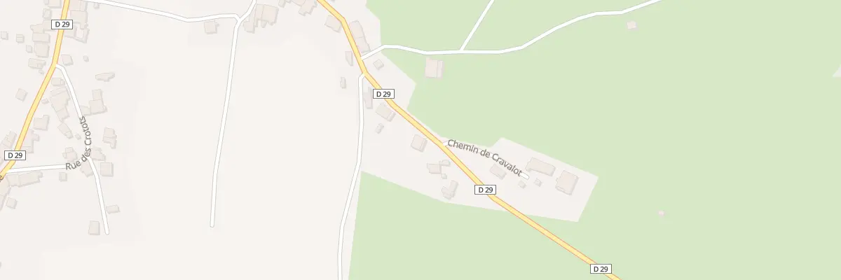 Plan du 5071 Aux Craies à Uzelle
