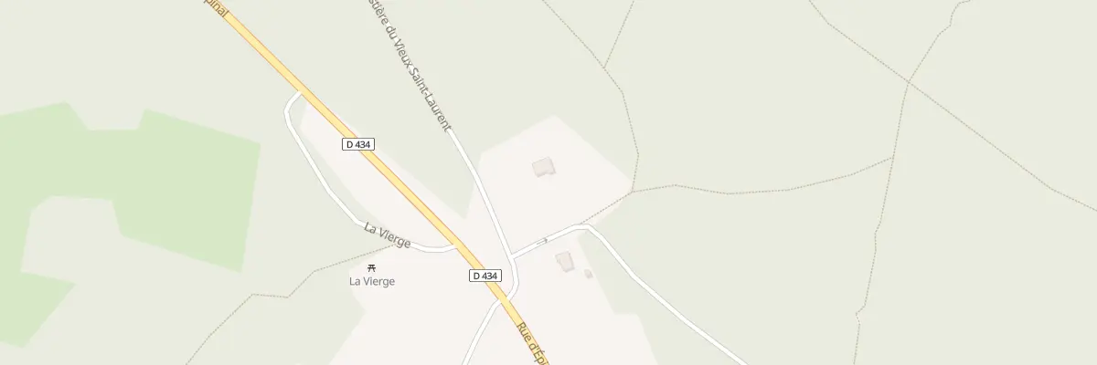 Plan du 41 Che du Bambois à Dounoux