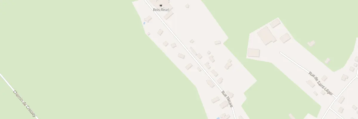 Plan du 19B Rue Neuve à Vy-lès-Lure