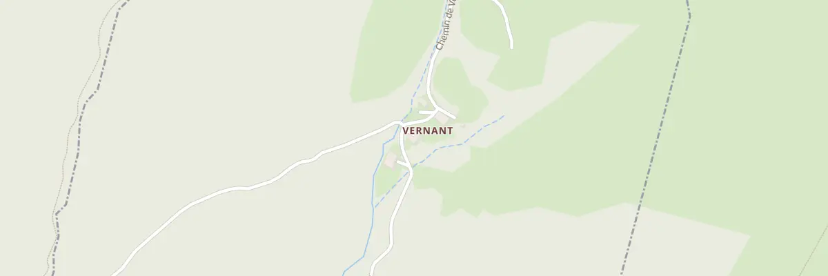 Plan du 5291 Vernant à La Tour