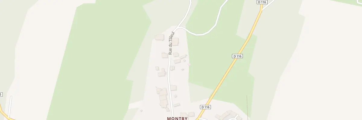 Plan du 8 Rue du Tilleul à Gondenans-Montby
