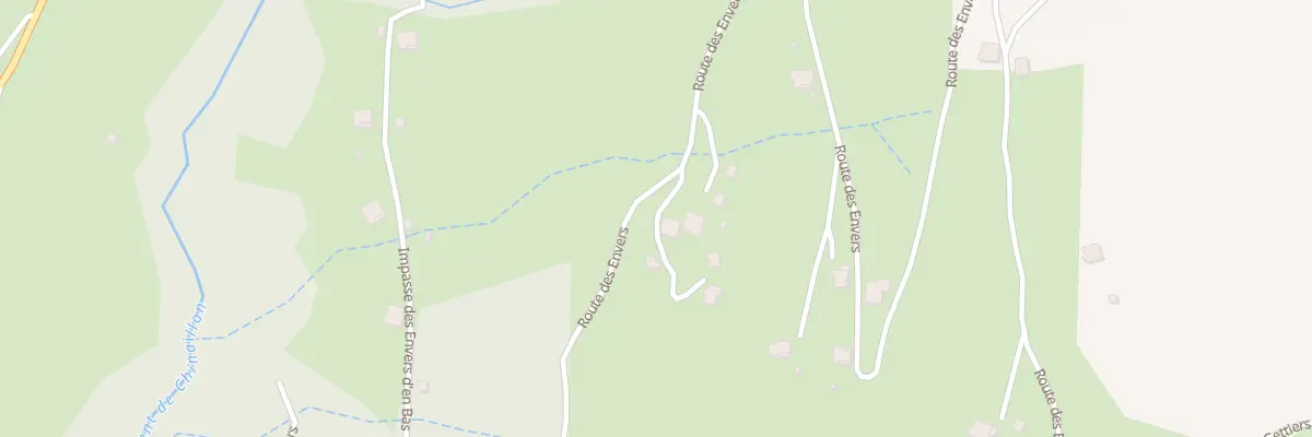 Plan du 43 Imp des Envers du Milieu au Grand-Bornand