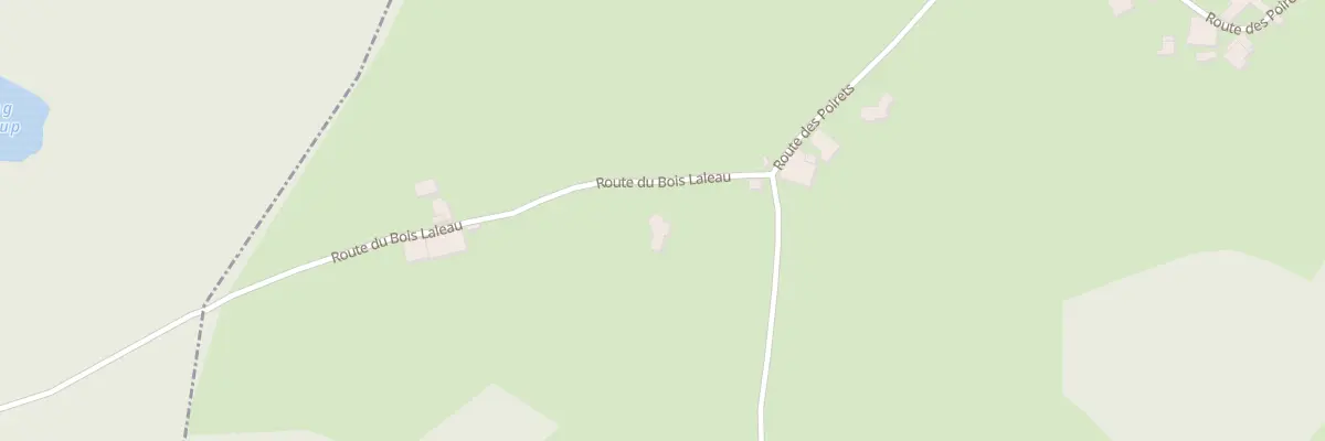 Plan du 6 Rte du Bois Laleau à Esboz-Brest