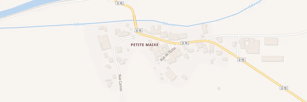 Plan du 4 Rue Jeanne d’Arc à Maixe