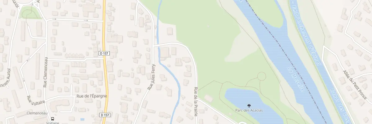 Plan du 27B Rue de la Prairie à Golbey