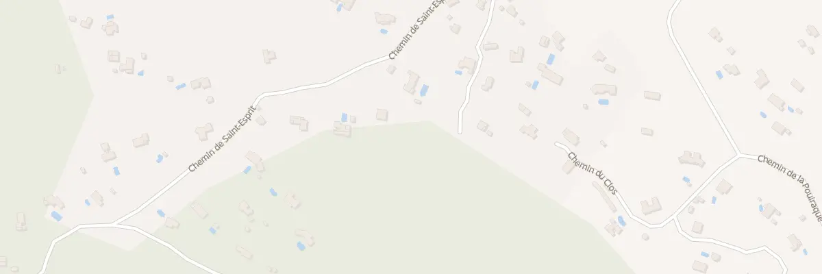 Plan du 353 Che de Saint Esprit à Draguignan