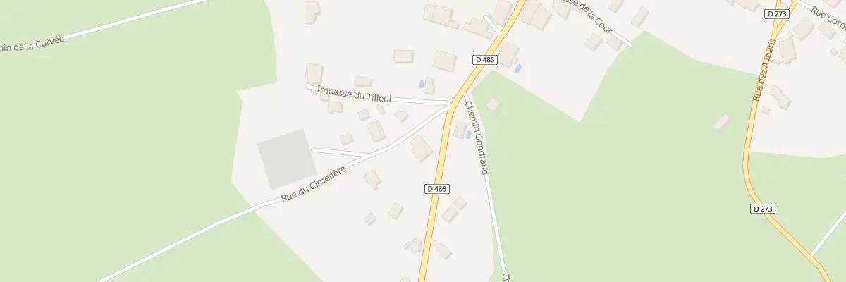 Plan du 88 Grande Rue à Vy-lès-Lure