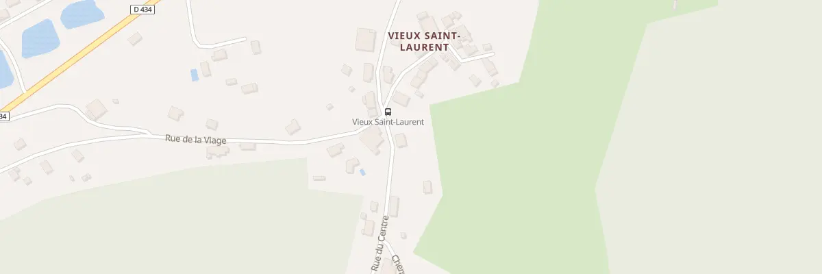Plan du 19 Rue du Centre à Épinal