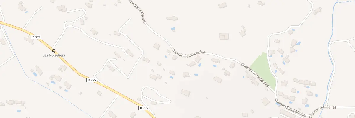 Plan du 443 Che Saint Michel à Draguignan
