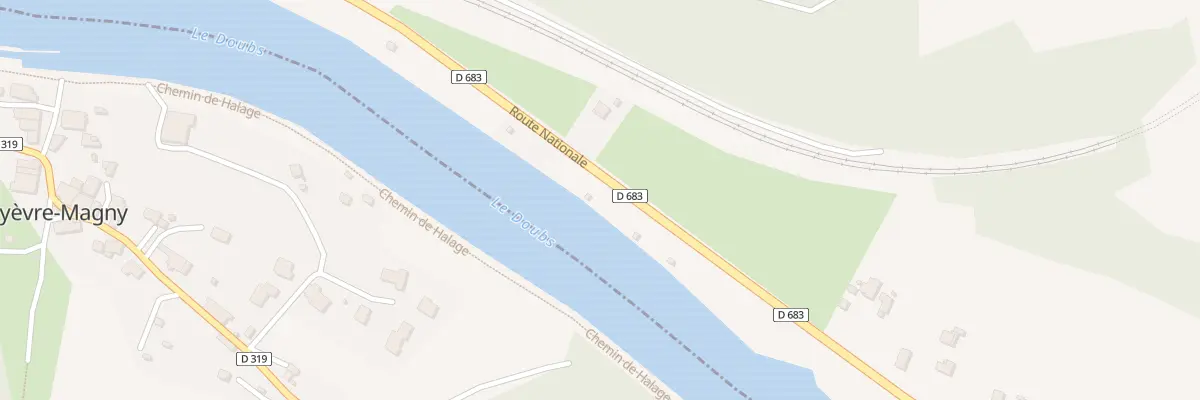 Plan du 5022B Au Bas d’Ile à Hyèvre-Paroisse