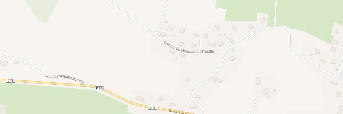 Plan du 7 Rue Le Paquis à Abbenans