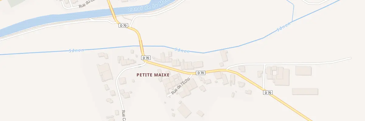 Plan du 9 Rue Jeanne d’Arc à Maixe