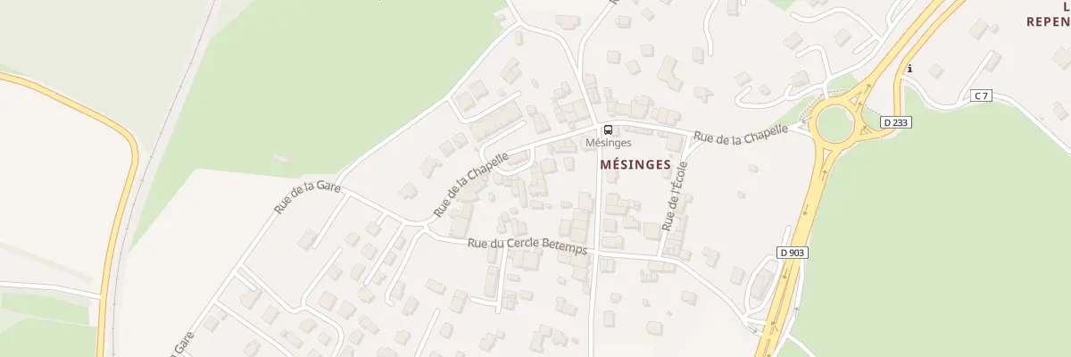 Plan du 359B Rue de la chapelle à Allinges