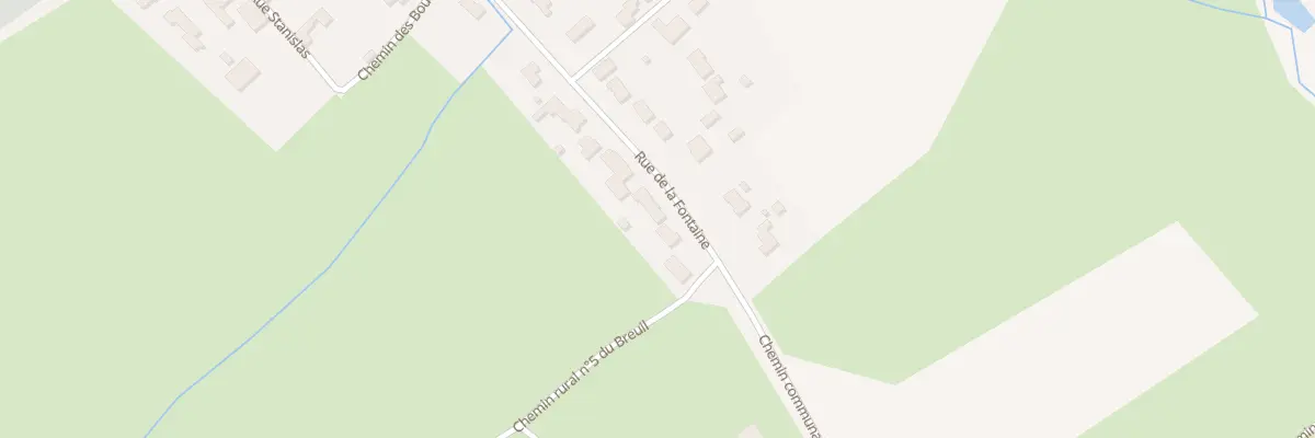 Plan du 21 Rue de la Fontaine à Vitrimont