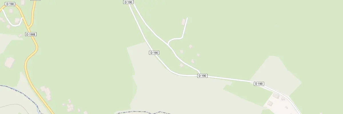 Plan du 53 Che du Mont Plan à Bogève