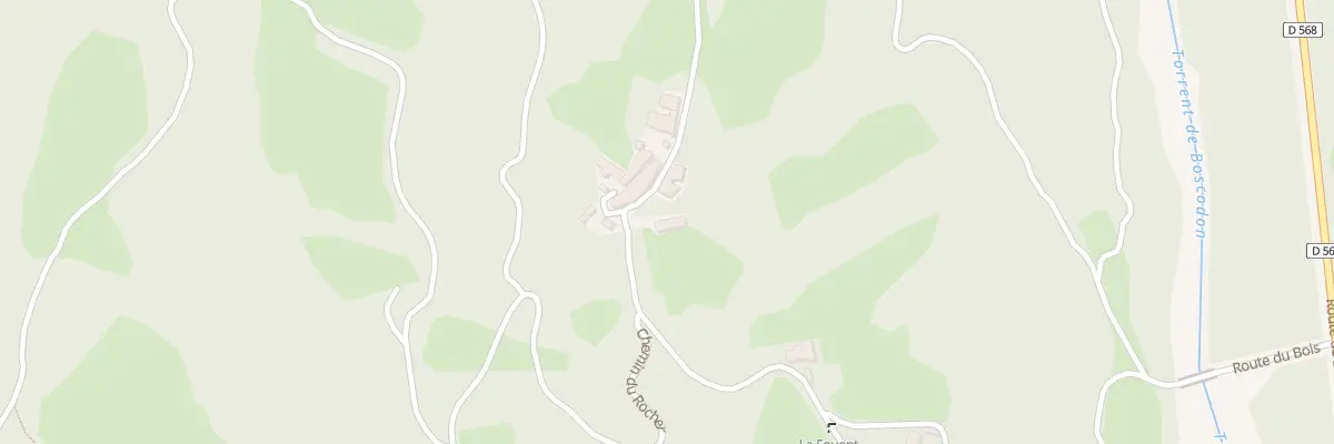 Plan du 5350 Le Bois à Crots