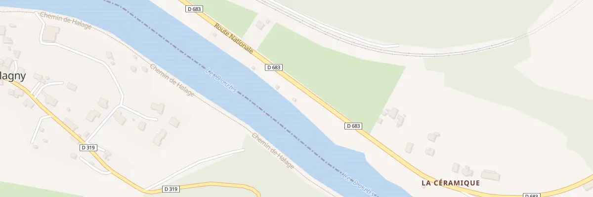 Plan du 5022A Au Bas d’Ile à Hyèvre-Paroisse