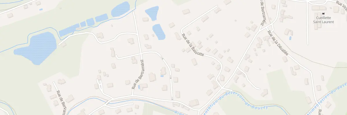 Plan du 66T Rue de Bertraménil St L à Épinal