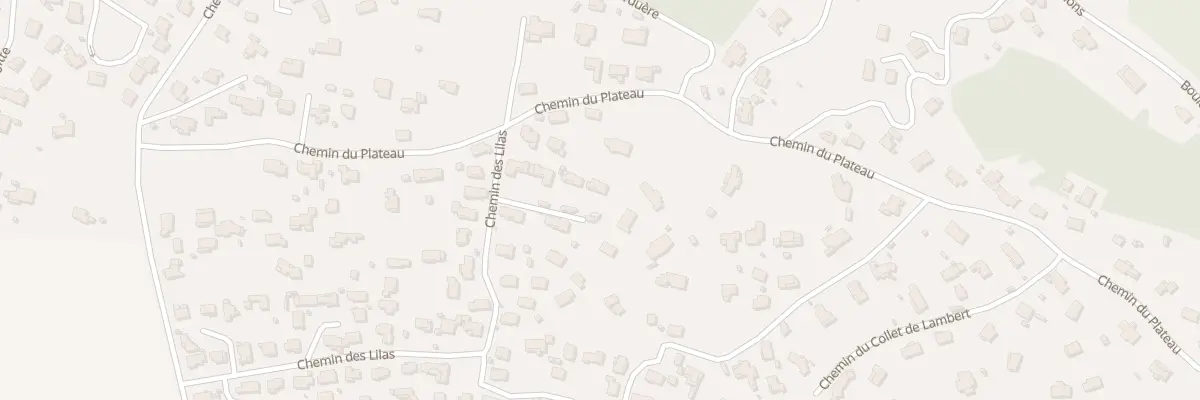 Plan du 402A Che des Lilas à Vidauban