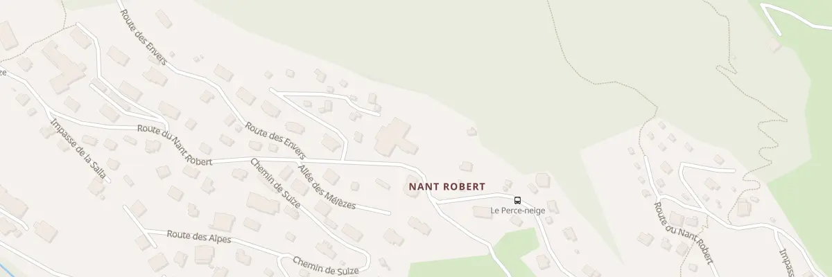Plan du 841 Rte du Nant-Robert au Grand-Bornand
