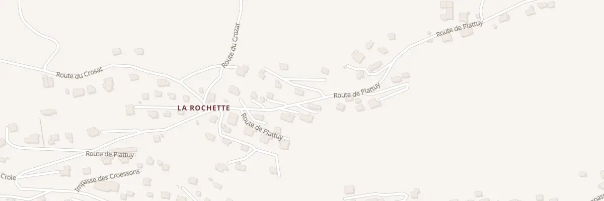 Plan du 102 Imp des Foins à La Clusaz