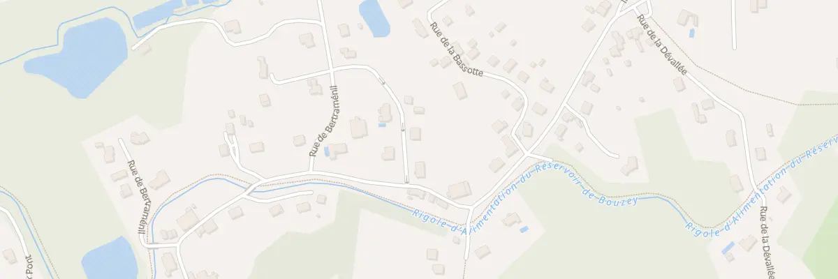 Plan du 66 Rue de Bertraménil St L à Épinal