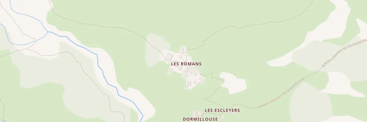 Plan du 7 Che de la Cime à Freissinières