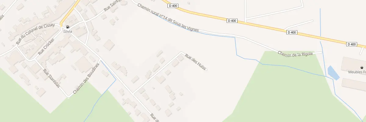 Plan du 8 Rue des Huiss à Vitrimont