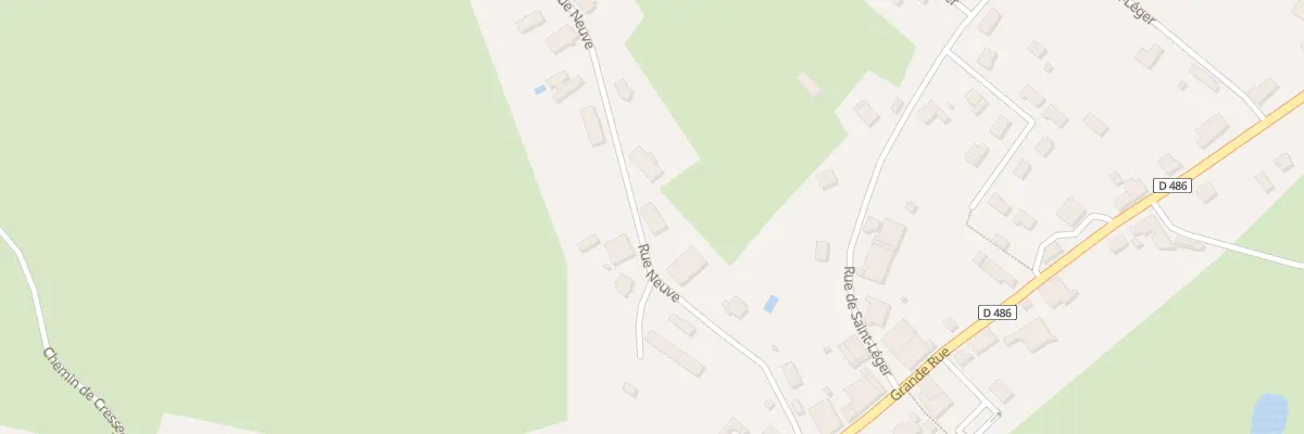 Plan du 4 Rue Neuve à Vy-lès-Lure