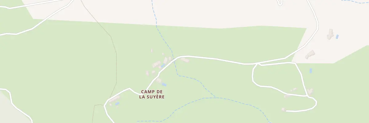 Plan du 6129 Camp de la Suyere à La Garde-Freinet