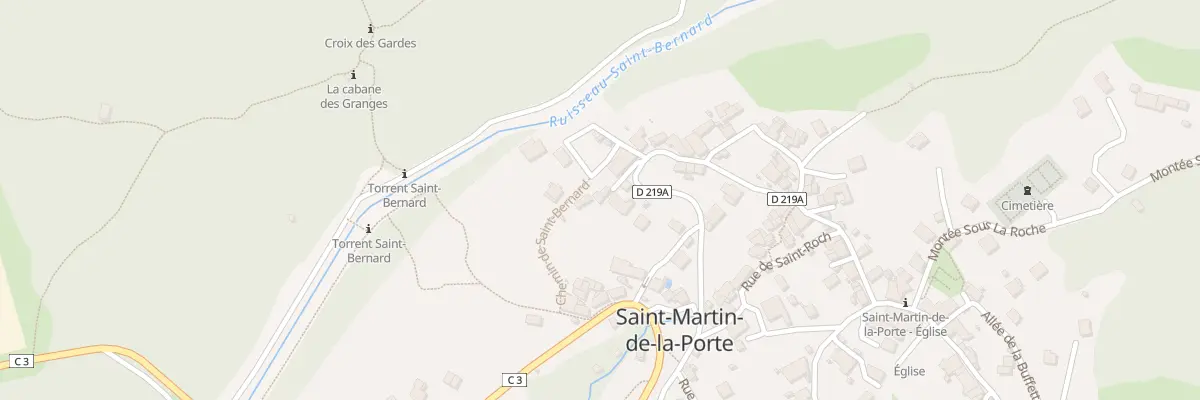Plan du 38 Imp des Carraz à Saint-Martin-de-la-Porte