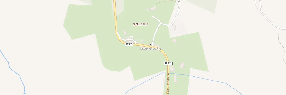 Plan du 5072 Soleils à Trigance