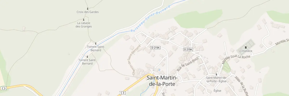 Plan du 36 Imp des Carraz à Saint-Martin-de-la-Porte
