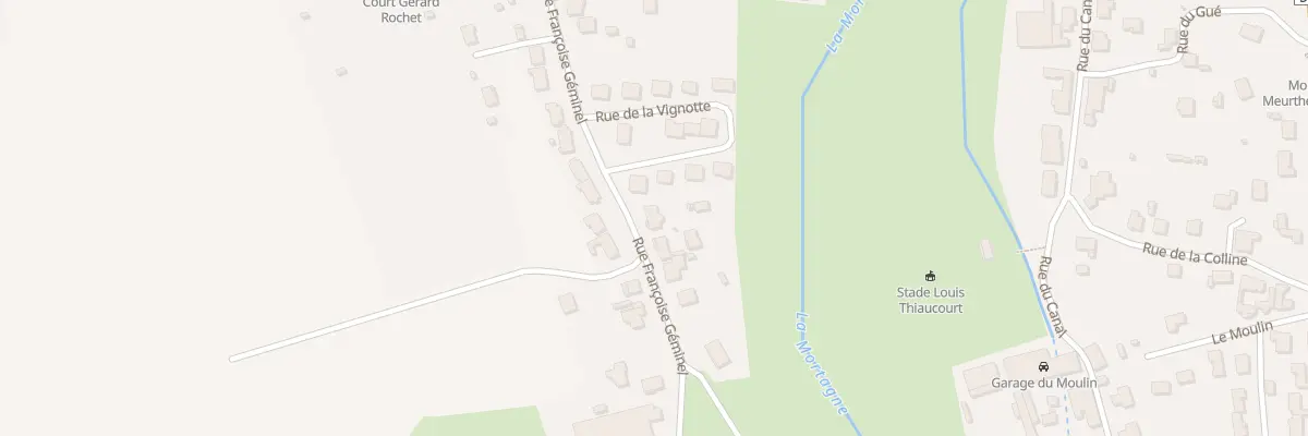 Plan du 19 Rue Françoise Géminel à Mont-sur-Meurthe
