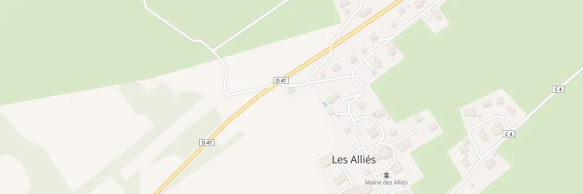 Plan du 25 Rue Isabelle de Neuchatel aux Alliés