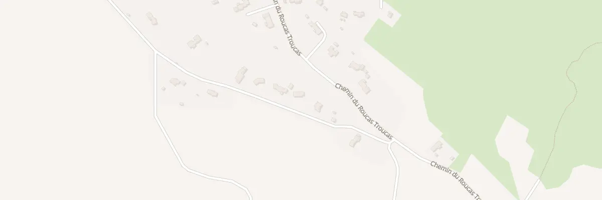 Plan du 1457 Che de la Rourède à Vidauban