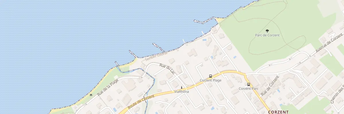 Plan du 51 Rue du Lac à Thonon-les-Bains