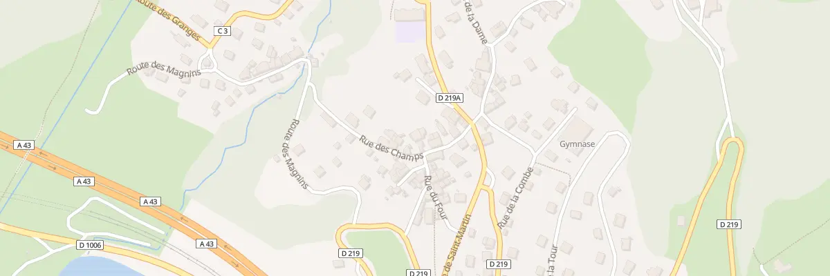 Plan du 78 Rue des Champs à Saint-Martin-de-la-Porte