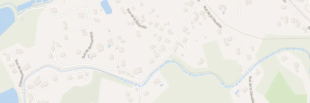 Plan du 56 Rue de Bertraménil St L à Épinal