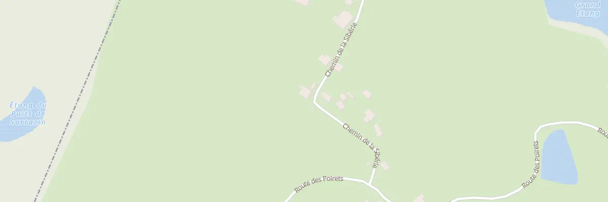 Plan du 2 Che de la Siberie à Esboz-Brest
