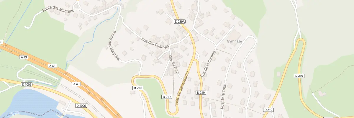 Plan du 5263 Les Champs à Saint-Martin-de-la-Porte