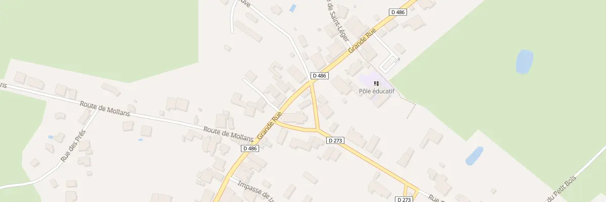 Plan du 49 Gr Grande Rue à Vy-lès-Lure