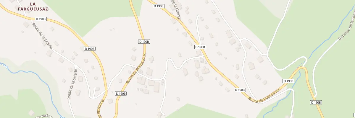 Plan du 62 Che de la Mouille d’en Haut à Bogève